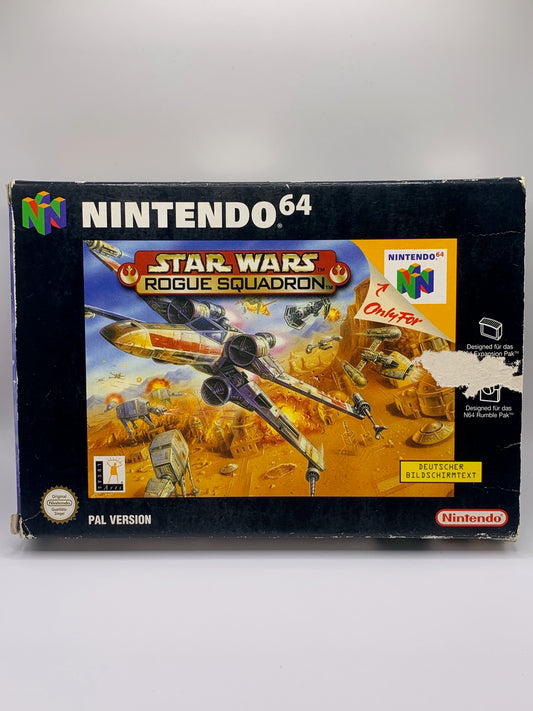 N64 - Star Wars: Rogue Squadron OVP - DE