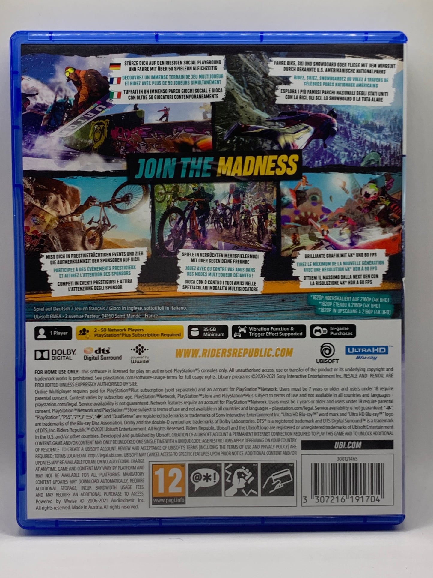 PS5 - Riders Republic - DE
