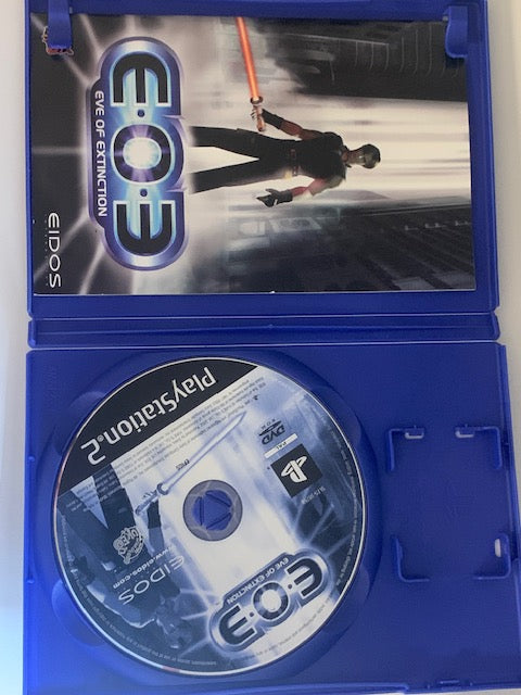 PS2 - EOE: Eve of Extinction - DE