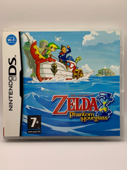 Nintendo DS - The Legend of Zelda: Phantom Hourglass - DE