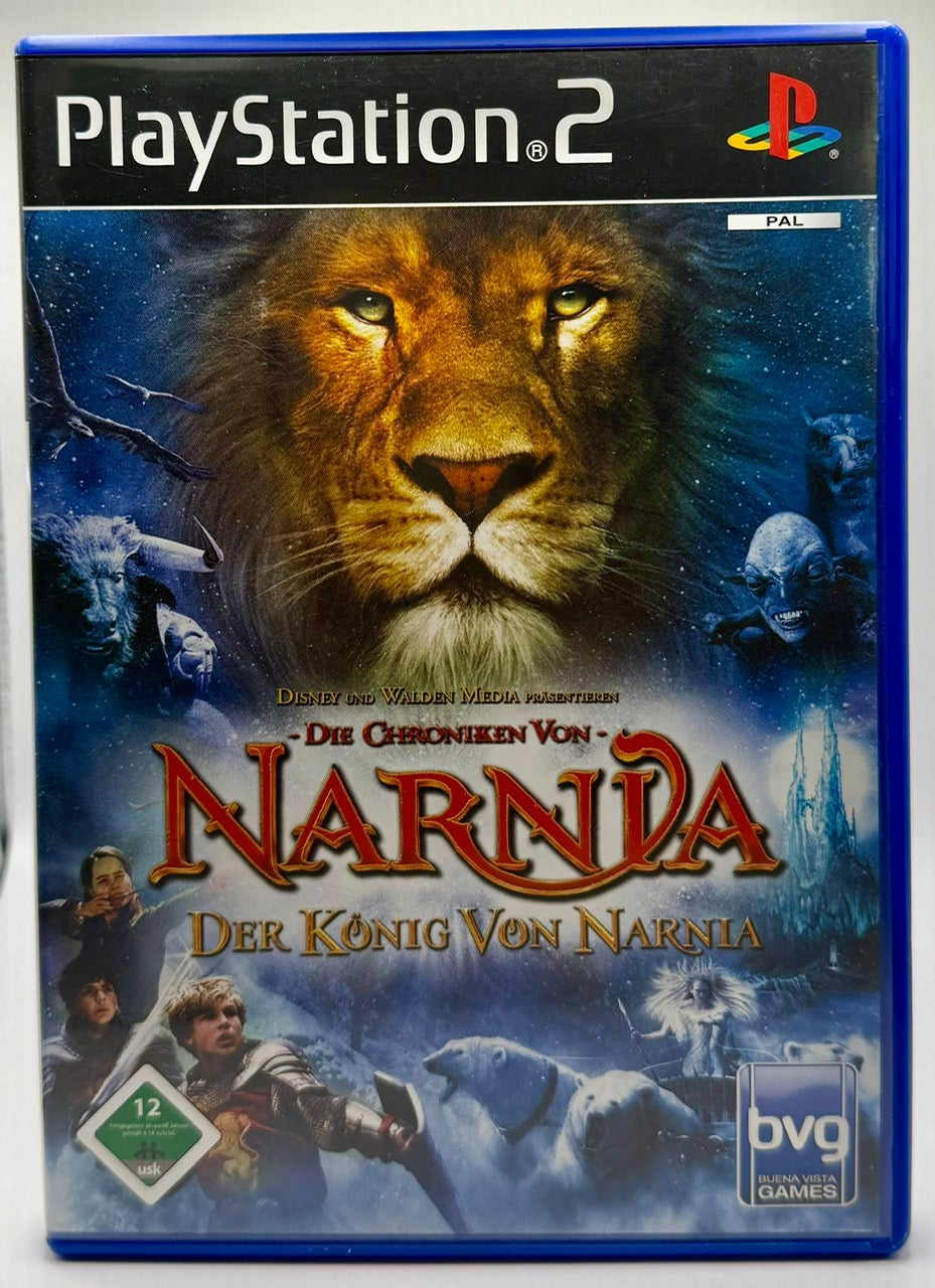 PS2 - Die Chroniken von Narnia: Der König von Narnia - DE