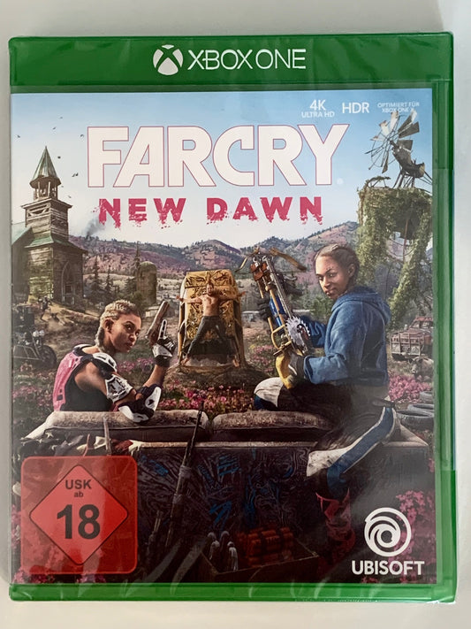 Xbox One - Far Cry New Dawn - NEU Sealed - DE