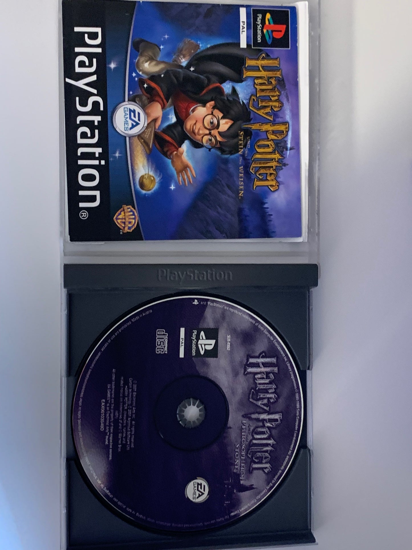 PS1 - Harry Potter und der Stein der Weisen - DE
