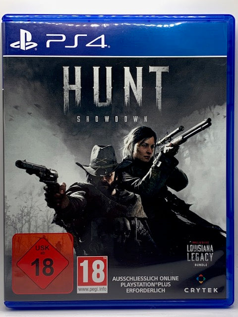 PS4 - Hunt: Showdown - DE