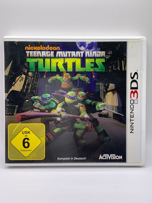 Nintendo 3DS - Nickelodeon Teenage Mutant Ninja Turtles - DE