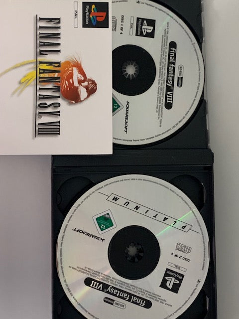 PS1 - Final Fantasy VIII Platinum - DE