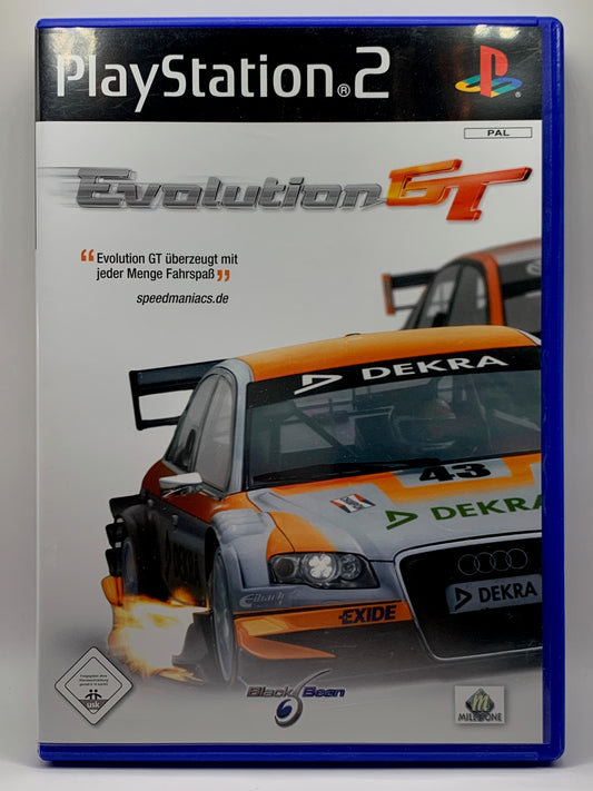PS2 - Evolution GT - DE
