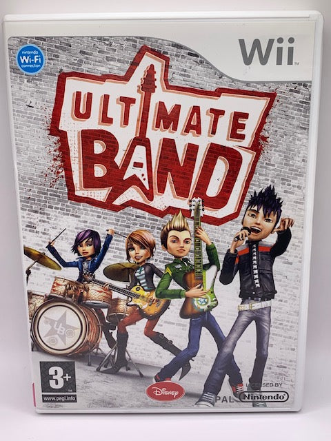 Nintendo Wii - Ultimate Band - DE