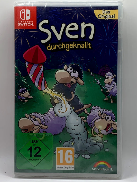 Nintendo Switch - Sven Durchgeknallt NEU Sealed - DE