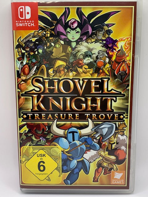 Nintendo Switch - Shovel Knight: Treasure Trove - DE