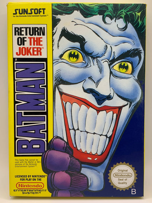 NES - Batman: Return of the Joker OVP - DE