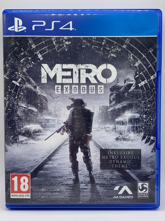 PS4 - Metro Exodus - DE