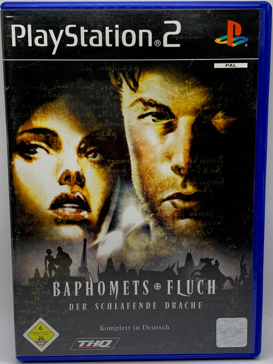PS2 - Baphomets Fluch - Der schlafende Drache - DE