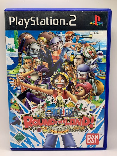 PS2 - One Piece Round the Land - DE