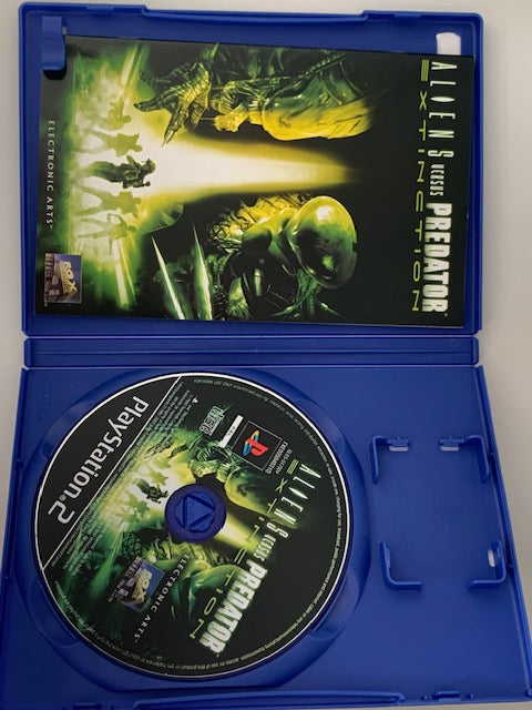 PS2 - Aliens vs Predator: Extinction - DE