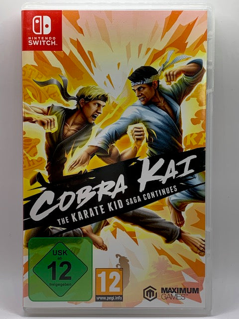 Nintendo Switch - Cobra Kai: The Karate Kid Saga Continues