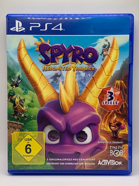 PS4 - Spyro Reignited Trilogy - DE