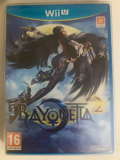 Nintendo Wii U - Bayonetta 2 NEU Sealed - DE