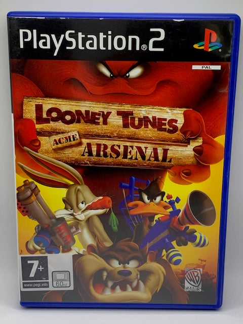 PS2 - Looney Tunes: ACME Arsenal - DE