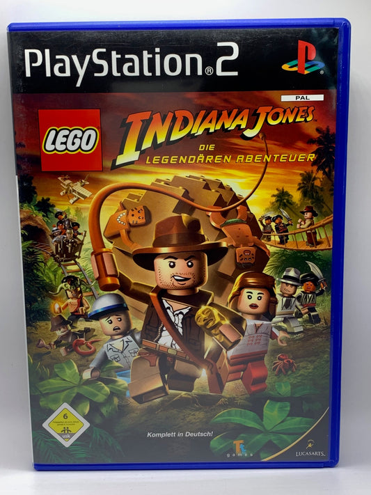 Indiana Jones - Die legendären Abenteuer - DE
