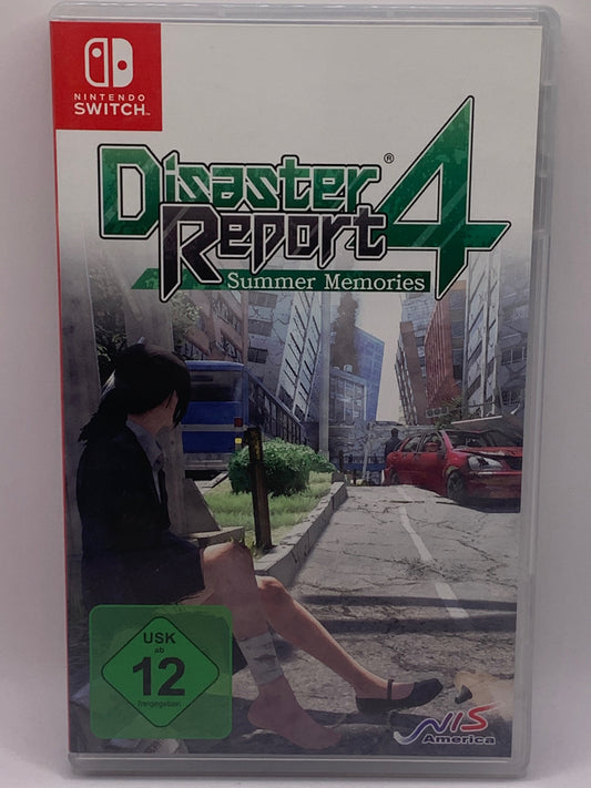 Nintendo Switch - Disaster Report 4 - DE