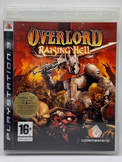 PS3 - Overlord Raising Hell - DE, FR