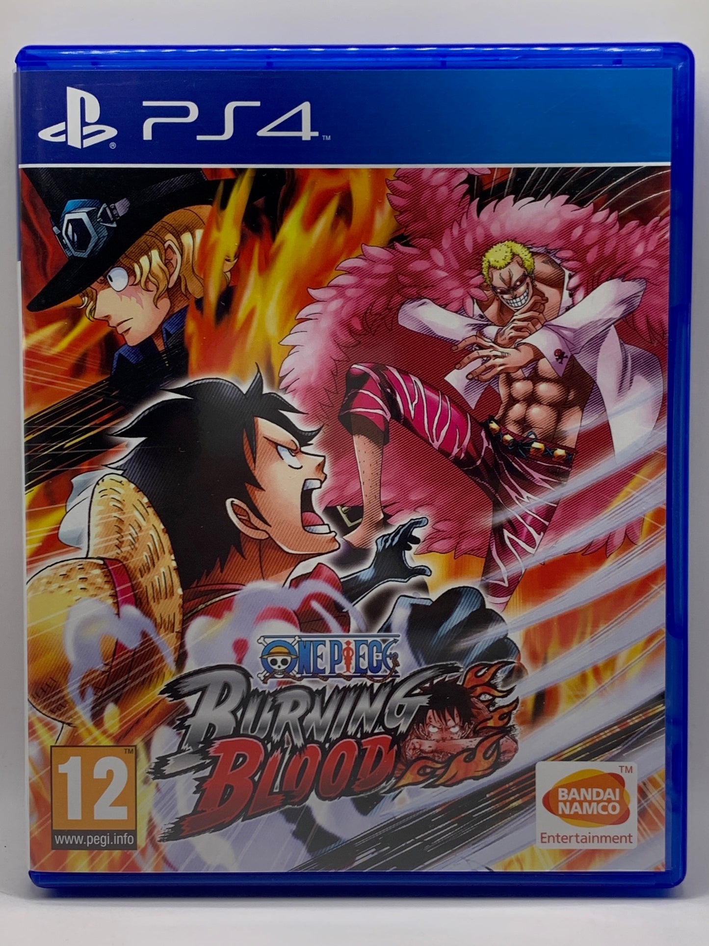 PS4 - One Piece Burning Blood - FR