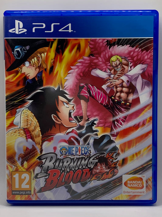 PS4 - One Piece Burning Blood - FR