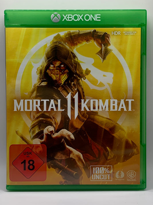 Xbox One - Mortal Kombat 11