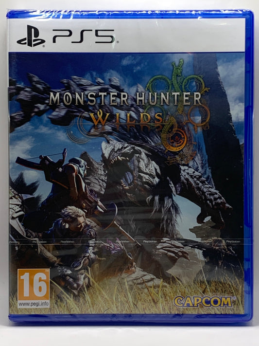 PS5 - Monster Hunter Wilds - NEU Sealed - DE, FR, IT