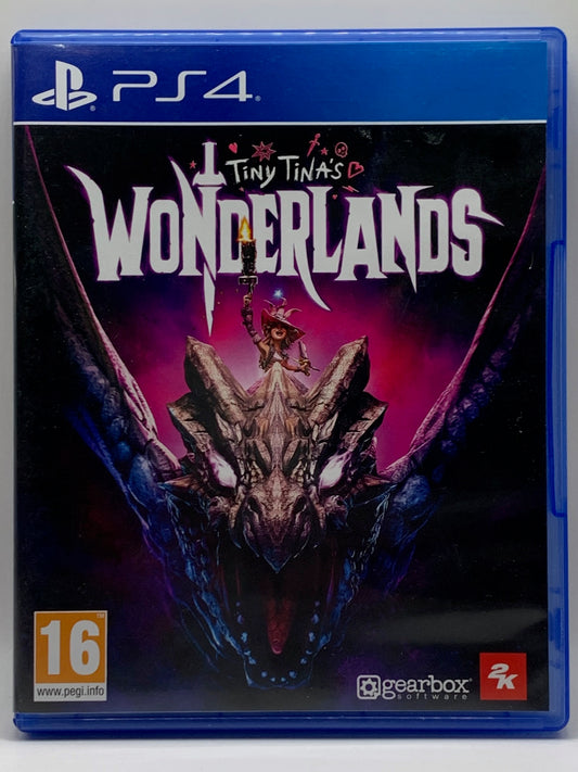 PS4 - Tiny Tina's Wonderlands - DE