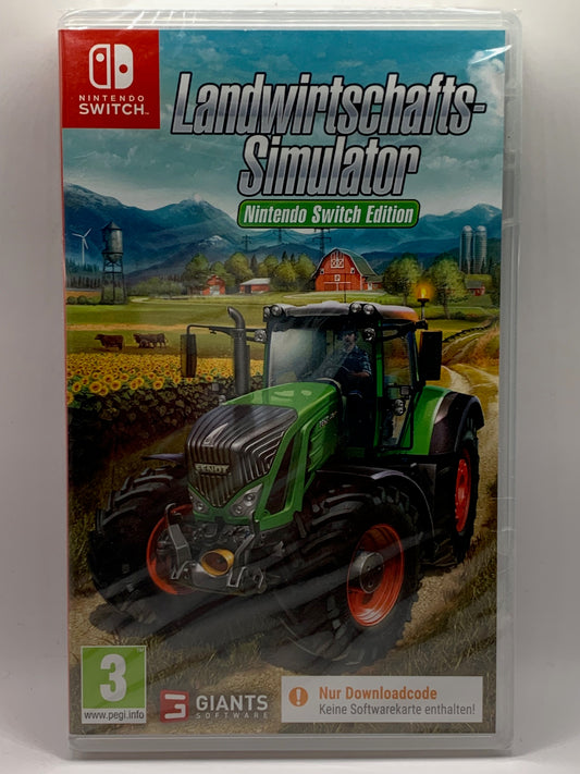 Nintendo Switch - Landwirtschafts Simulator NEU Sealed - DE