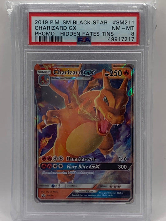 Charizard SM Black Star Promo #SM211 - NM-MT 8