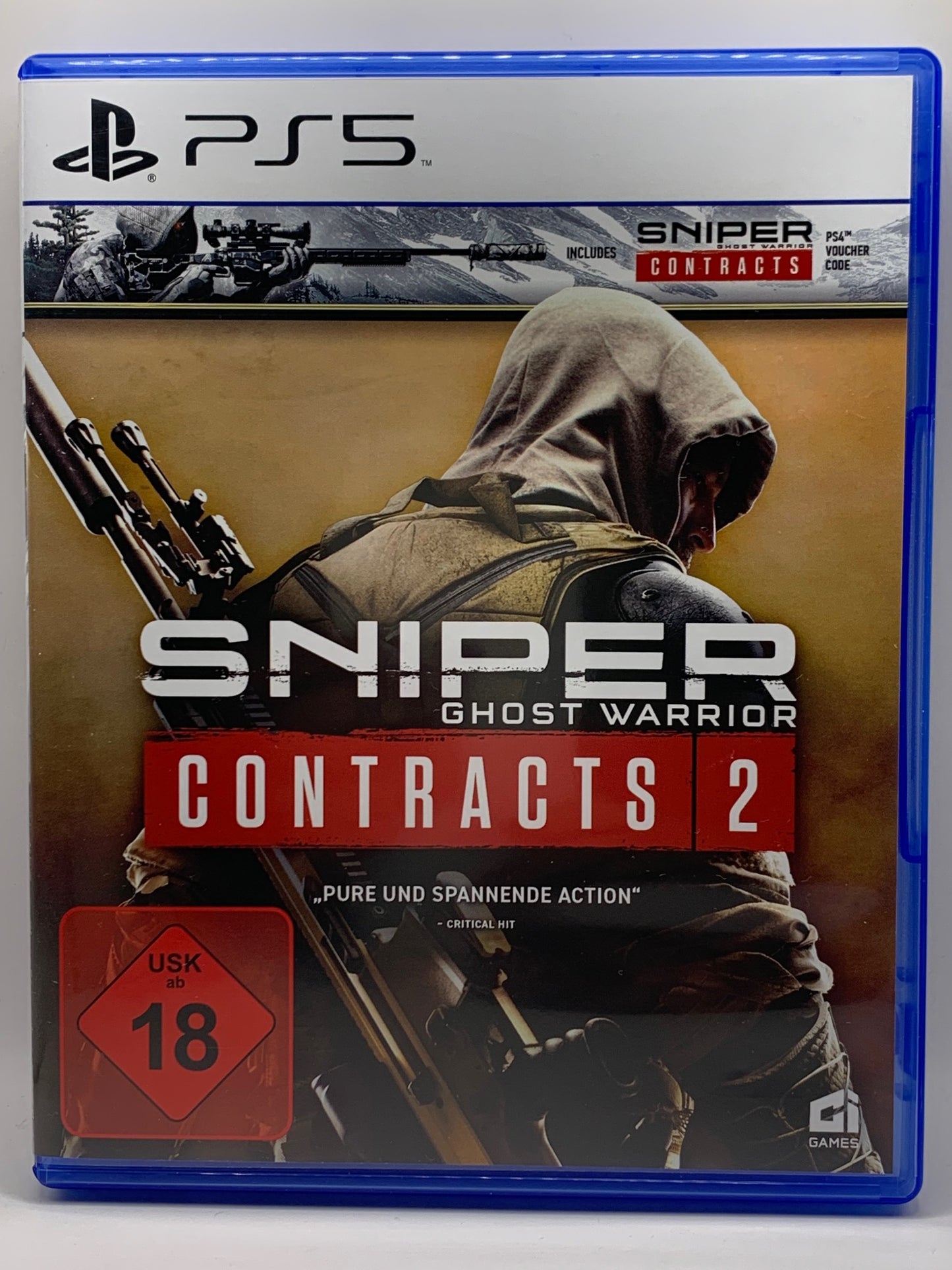 PS5 - Sniper Ghost Warrior Contracts 2 - DE