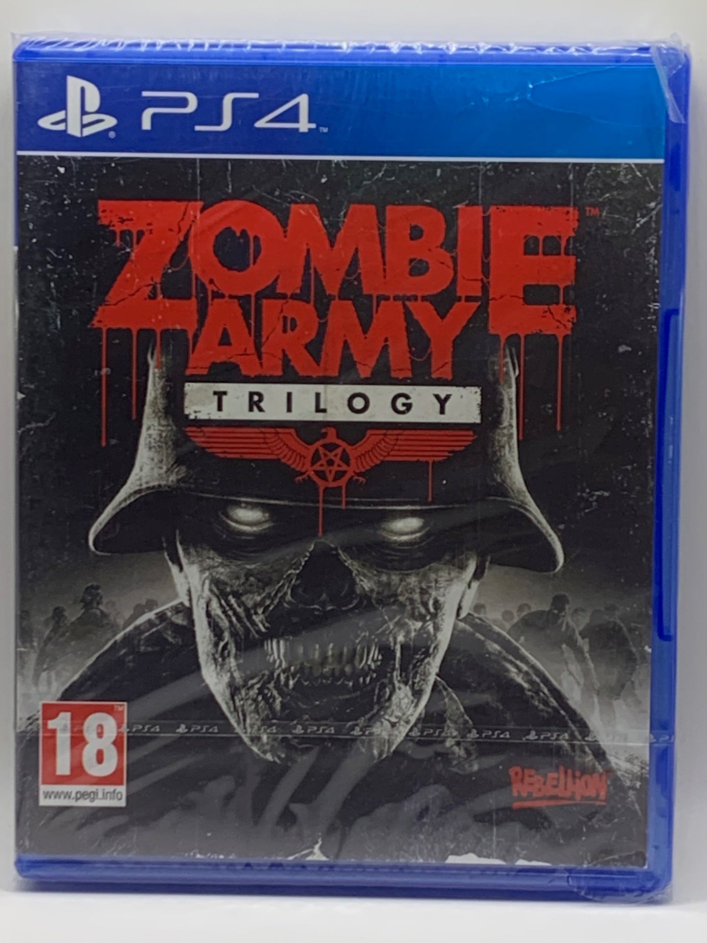 PS4 - Zombie Army Trilogy - NEU Sealed - FR