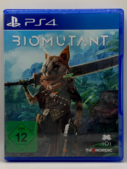 PS4 - Biomutant - DE