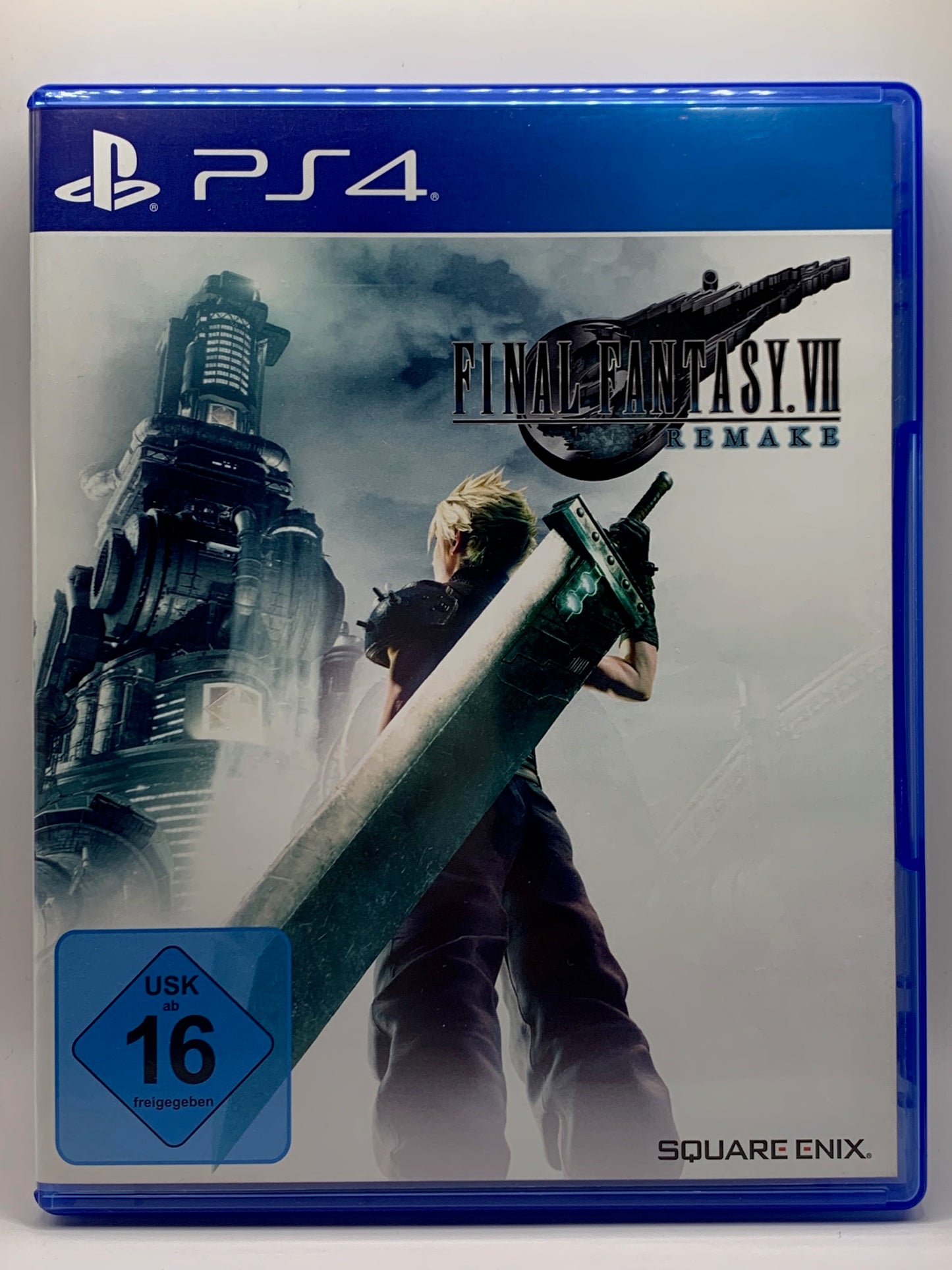 PS4 - Final Fantasy VII Remake - DE