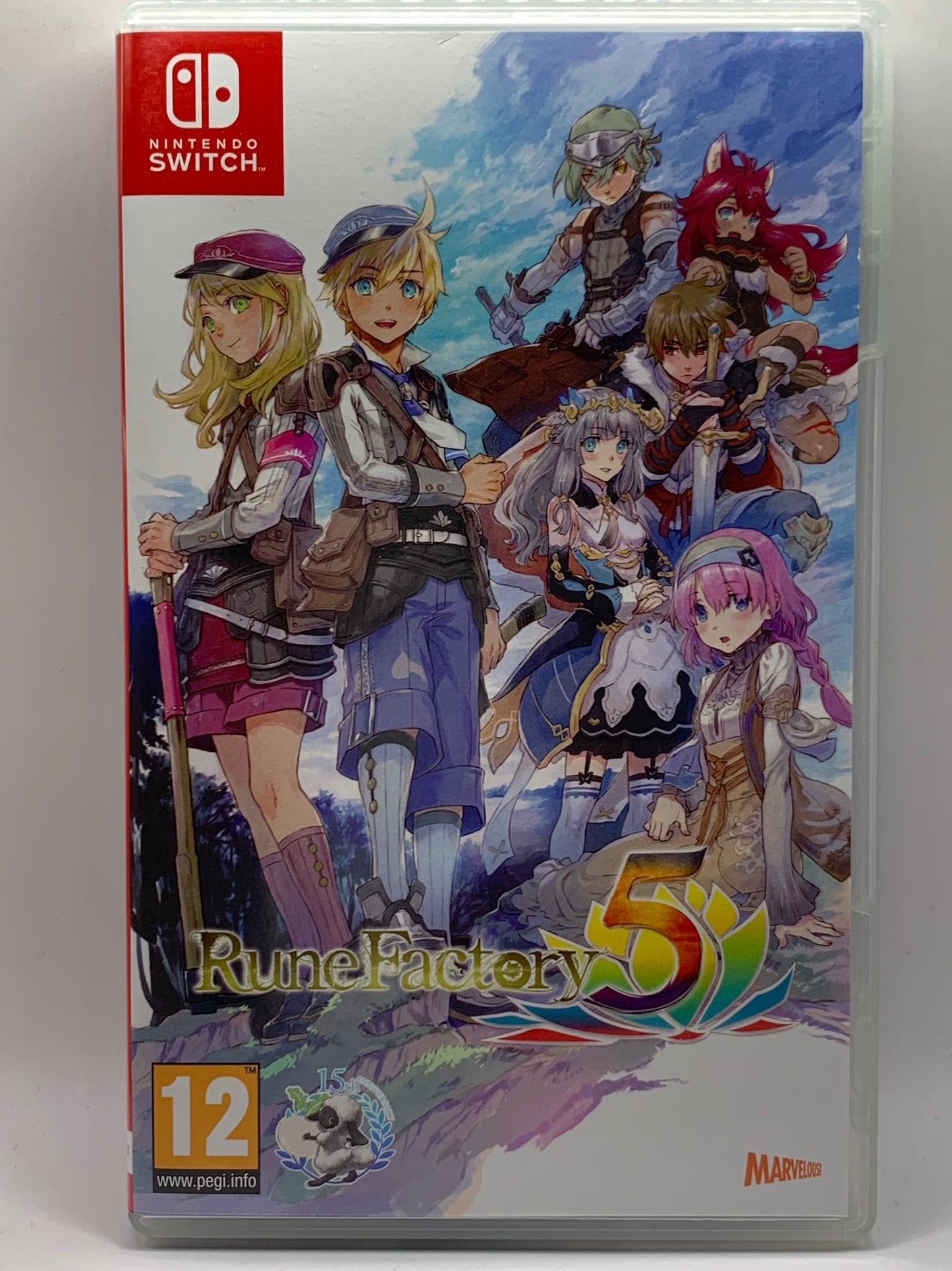 Nintendo Switch - Rune Factory 5