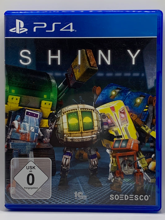 PS4 - Shiny - DE
