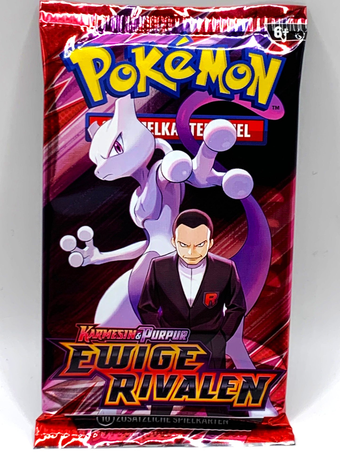 Pokémon TCG: Karmesin & Purpur - Ewige Rivalen Booster Pack - DE