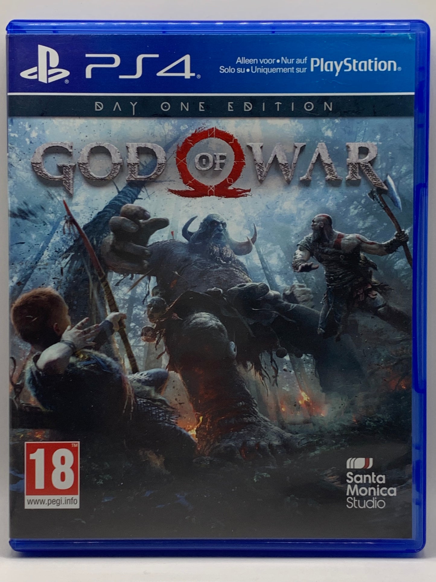 PS4 - God of War Day One Edition - DE