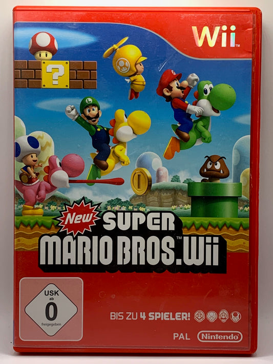 Nintendo Wii - New Super Mario Bros. Wii - DE