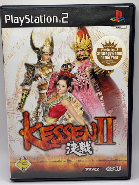 PS2 - Kessen II - DE