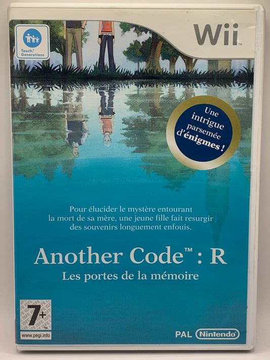 Nintendo Wii - Another Code: R Les portes de la mémoire - Mehrsprachig