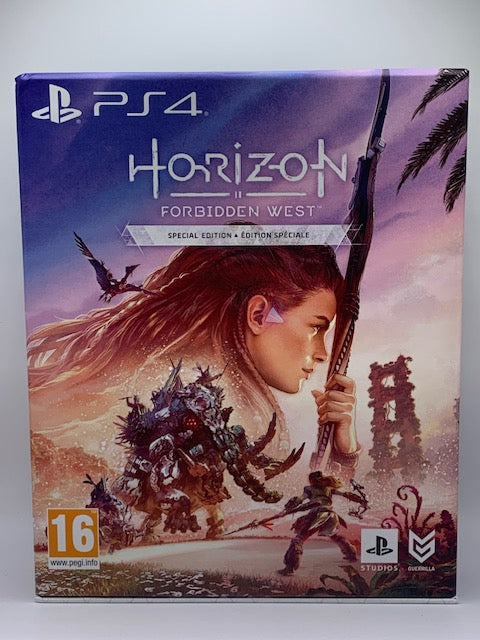PS4 - Horizon Forbidden West Special Edition - Mehrsprachig