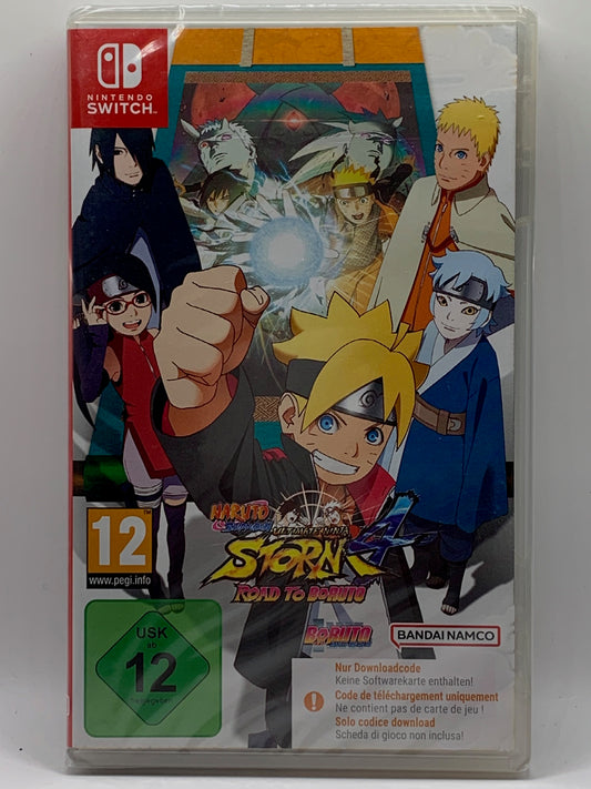 Nintendo Switch - Naruto Shippuden: Ultimate Ninja Storm 4 Road to Boruto NEU Sealed - DE