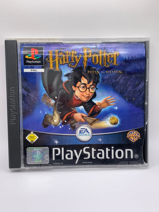 PS1 - Harry Potter und der Stein der Weisen - DE