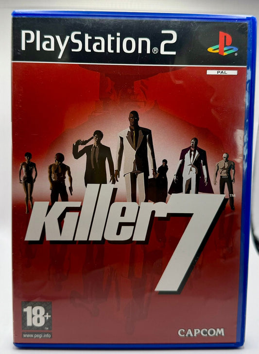 PS2 - Killer 7 - FR, NL