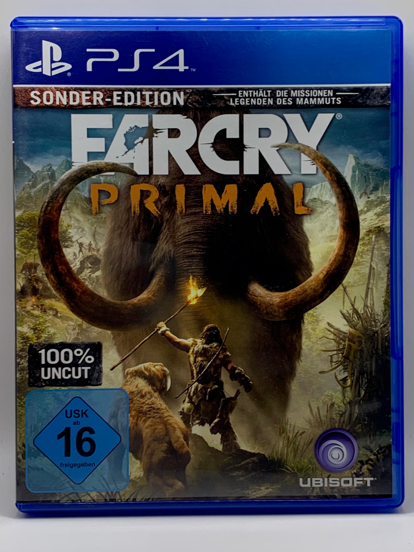 PS4 - Far Cry Primal - Legenden des Mammuts Sonderedition