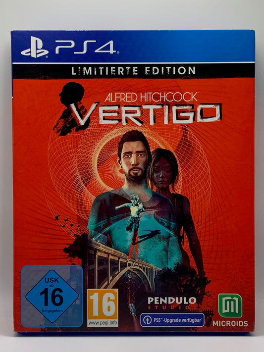 PS4 - Alfred Hitchcock: Vertigo Limitierte Edition - DE